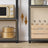 5-Tier Storage Shelving Unit - Metal - Brown and Black - Adjustable Shelves