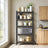 5-Tier Shelving Unit - Steel - Silver - Adjustable Shelves with 650 kg Load Capacity