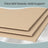 5-Tier Shelving Units Set of 2 - Power-Coated Steel Frame and MDF - Silver