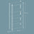 5-Tier Shelving Unit - Steel - Silver - Adjustable