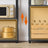4-Tier Shelving Unit - Steel Frame and MDF - Greige And Black