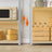 4-Tier Garage Storage Shelving - Steel - Silver