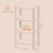 4-Tier Garage Storage Shelving - Steel - Silver