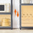 4-Tier Steel Shelving Unit - Load Capacity 520 kg - Grey