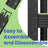 Garage Storage Shelving - Metal - Black - Adjustable 5-Tier Unit