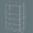 5-Tier Storage Shelving Unit - Metal - Brown and Black - Adjustable