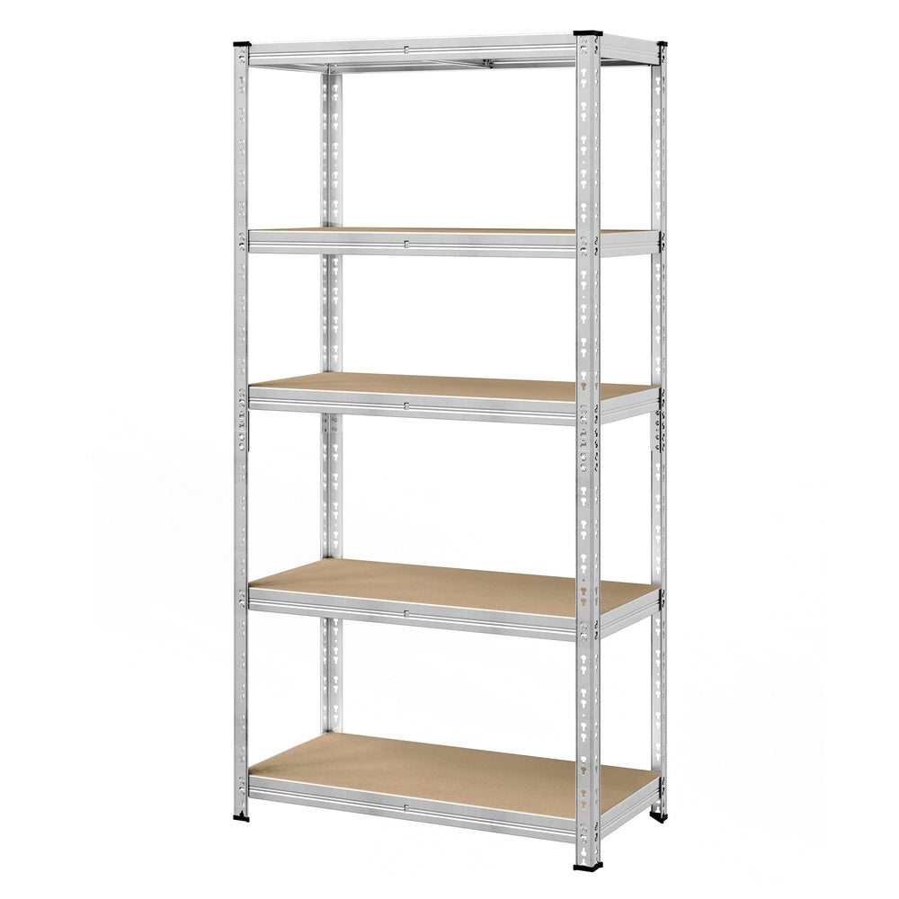 Heavy-Duty Adjustable Shelving Unit - 875L - Steel - Adjustable Shelves