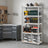Heavy-Duty Adjustable Shelving Unit - 875L - Steel - Adjustable Shelves