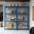 5-Tier Steel Shelving Unit - Silver - Industrial Storage Solution