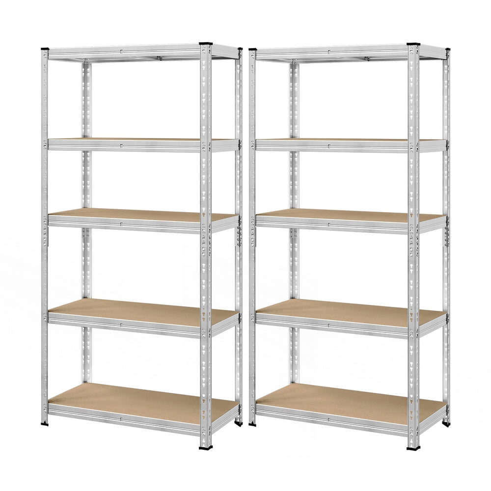 Metal Storage Racks - 30L - Steel - Adjustable Shelves