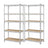 Metal Storage Racks - 30L - Steel - Adjustable Shelves