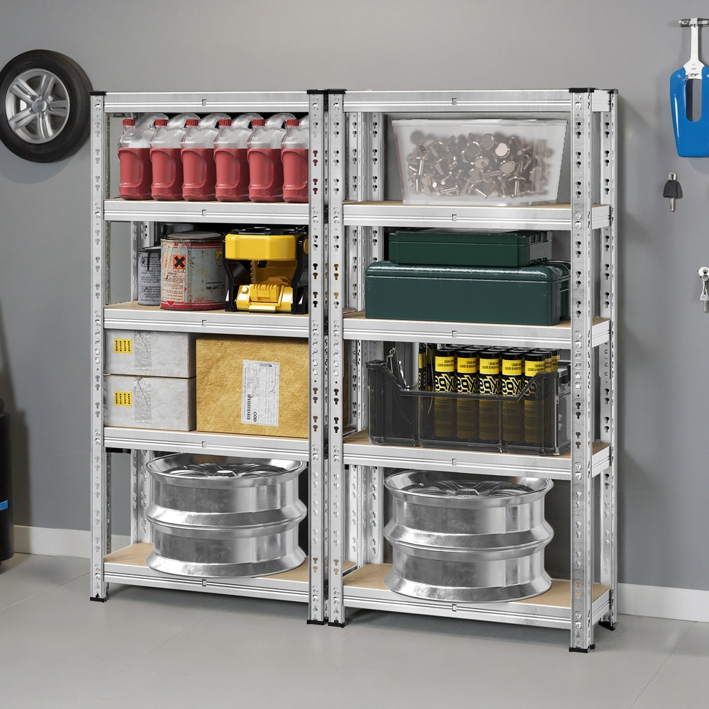 Metal Storage Racks - 30L - Steel - Adjustable Shelves