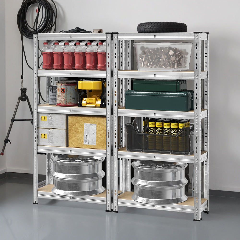 Metal Storage Racks - 30L - Steel - Adjustable Shelves