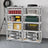 Metal Storage Racks - 30L - Steel - Adjustable Shelves