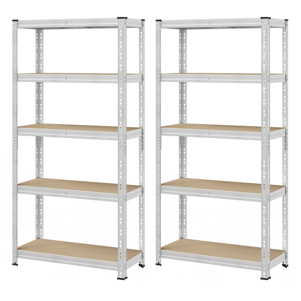 Garage Storage Rack - 875kg - Steel - Adjustable Shelves