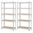 Garage Storage Rack - 875kg - Steel - Adjustable Shelves