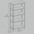 Garage Storage Rack - 875kg - Steel - Adjustable Shelves