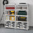 Garage Storage Rack - 875kg - Steel - Adjustable Shelves