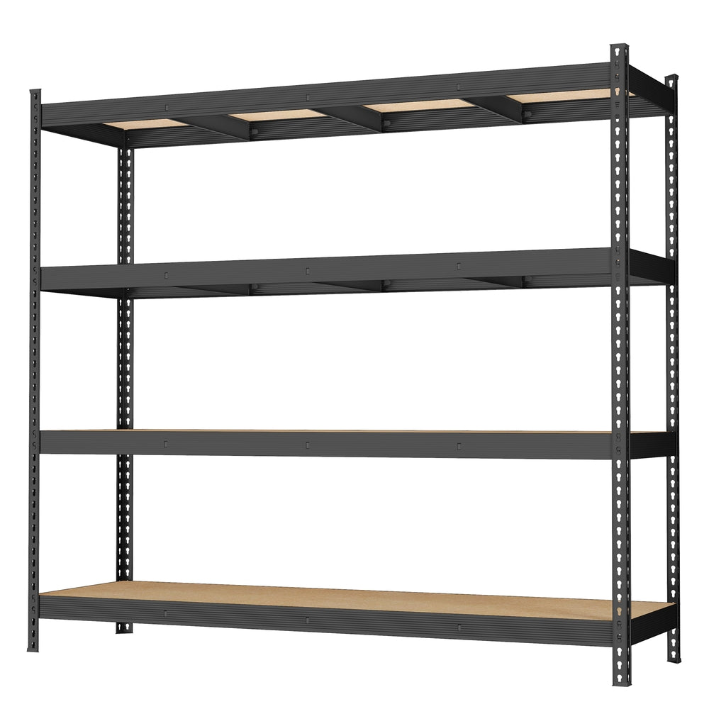 Heavy-Duty Storage Rack - 2000L - Steel - Adjustable Shelves