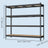 Heavy-Duty Storage Rack - 2000L - Steel - Adjustable Shelves