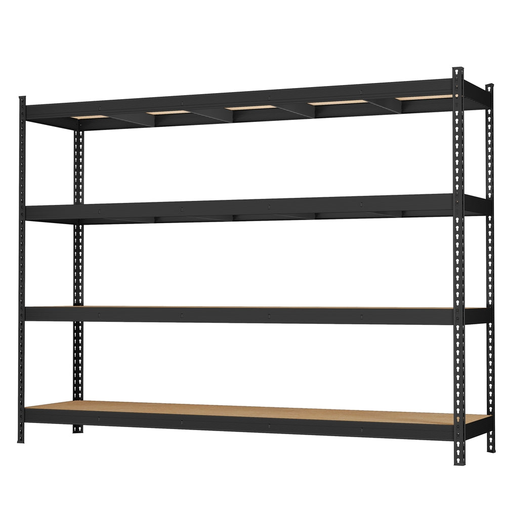 Heavy-Duty Storage Rack - 200L - Steel - 4-Tier