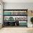 Heavy-Duty Storage Rack - 200L - Steel - 4-Tier