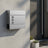 Large Mailbox - Stainless Steel - Silver - with Lock