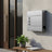 Large Mailbox - Stainless Steel - Silver - with Lock