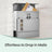 Large Mailbox - Stainless Steel - Silver - with Lock