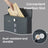 Mailbox - Copper Lock Cylinder - Anthracite Grey