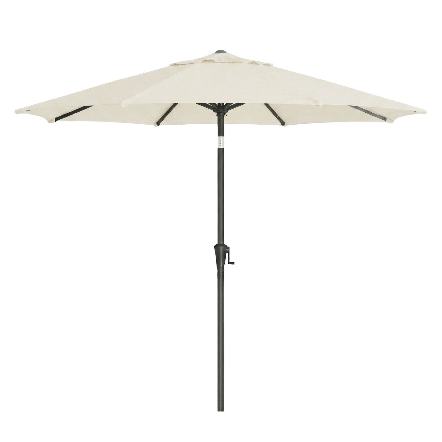 Outdoor Patio Umbrella - 3m - Polyester - Solar LED Lights