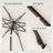 Outdoor Patio Umbrella - 3m - Polyester - Solar LED Lights