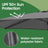 Patio Sun Umbrella - 3.4m - Polyester - UPF 50+