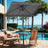 Patio Umbrella - 2 x 1.5m - Steel Frame - UPF 50+