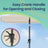 Rectangular Patio Umbrella - 2 x 1.5 m - Steel Frame - UPF 50+ Protection