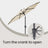 Outdoor Patio Umbrella - 2.7m - Polyester - Crank Mechanism