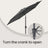 Outdoor Patio Umbrella - 2.7m - Polyester - Crank Handle