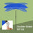 Garden Umbrella - Polyester - Beige - 30° Tilt and Height Adjustable with Portable Carry Bag