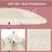 Garden Umbrella - Polyester - Beige - 30° Tilt and Height Adjustable with Portable Carry Bag