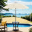 Patio Umbrella - Fabric - Beige - Double-Sided with 30° Tilt and Height Adjustable