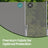 Extendable Side Awning - UPF 50+ Sun Protection - Steel - Anthracite Grey