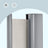 Retractable Patio Privacy Screen - Aluminium and Polyester - Beige