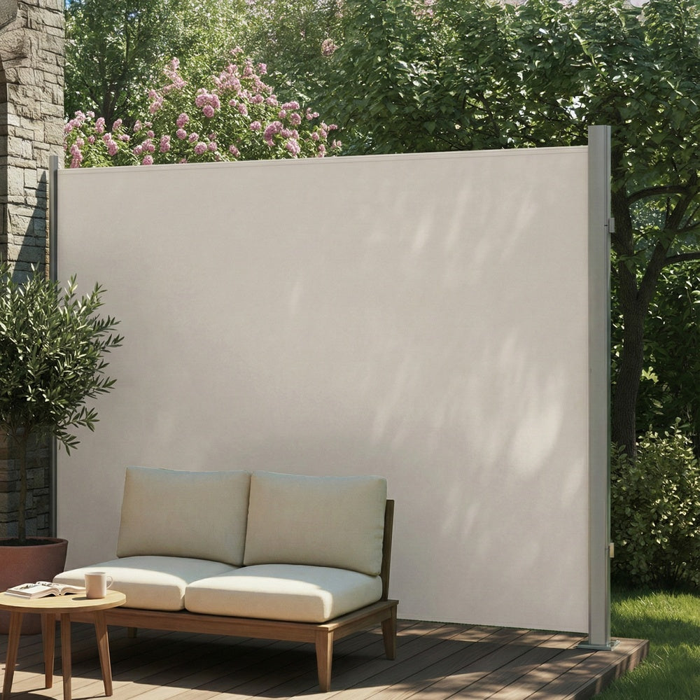 Side Awning - 180 x 300 - Aluminium Alloy - Waterproof