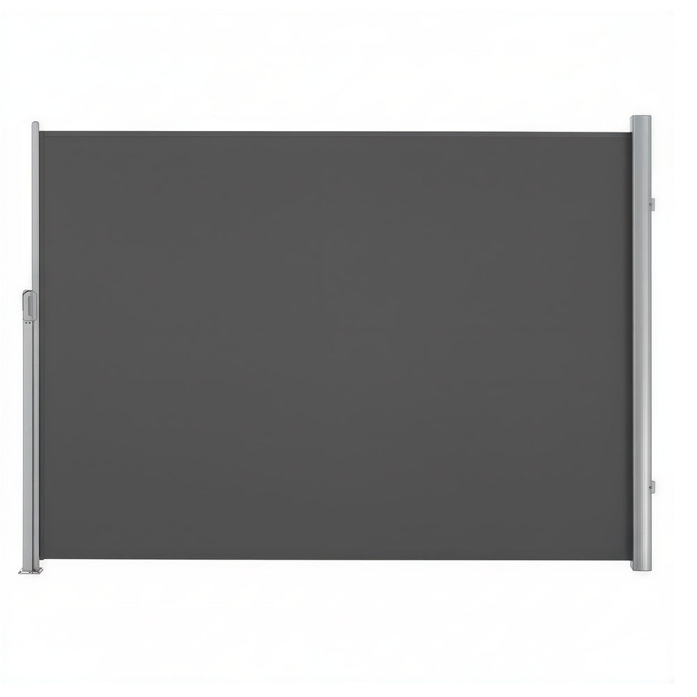 Retractable Privacy Screen - 180x300 - Aluminium Alloy - Waterproof