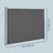 Retractable Privacy Screen - 180x300 - Aluminium Alloy - Waterproof