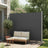 Retractable Privacy Screen - 180x300 - Aluminium Alloy - Waterproof