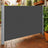 Extendable Side Shade - Steel - Anthracite Grey - Privacy Screen and Sun Protection
