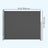 Extendable Side Shade Privacy Screen - Aluminium - Grey