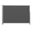 Extendable Side Shade - Steel and Polyester - Dark Grey