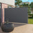 Extendable Side Shade - Steel and Polyester - Dark Grey